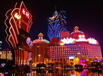 Sejarah Casino di China