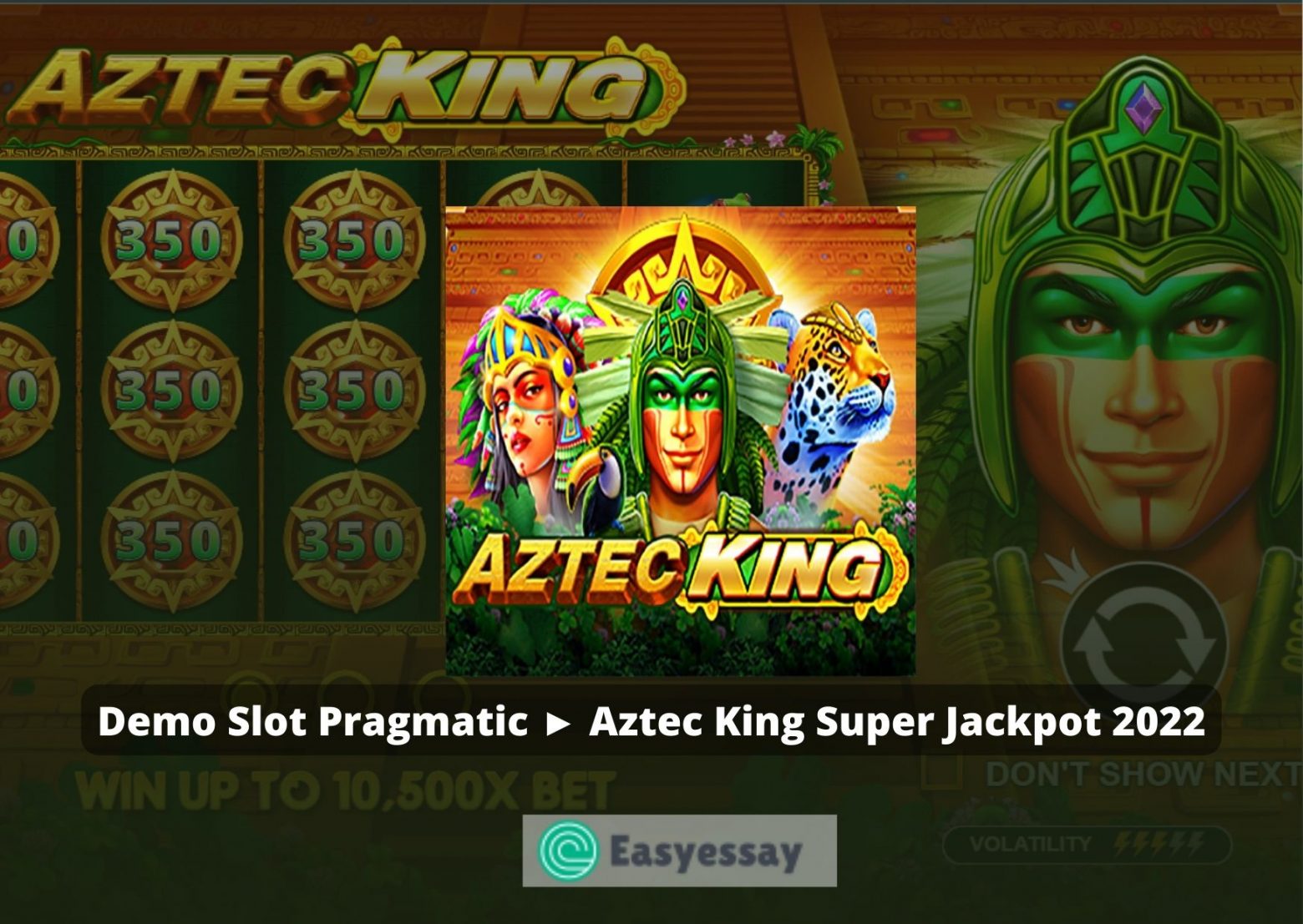 Demo Slot Pragmatic ► Aztec King Super Jackpot 2022