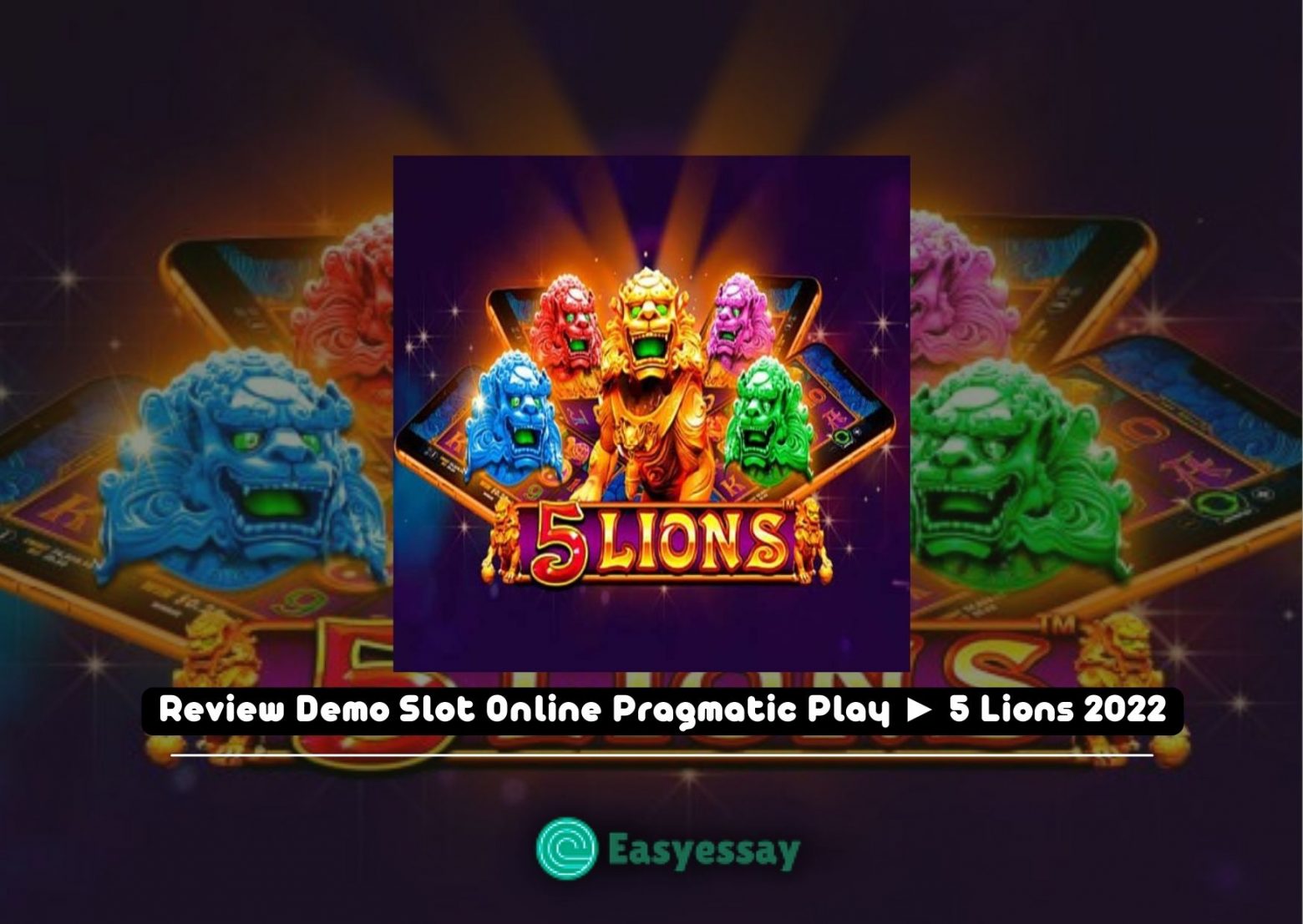 Review Demo Slot Online Pragmatic Play ► 5 Lions 2022