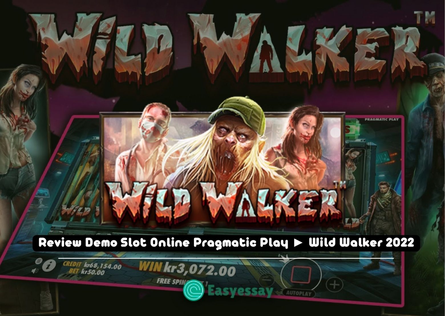 Review Demo Slot Online Pragmatic Play ► Wild Walker 2022