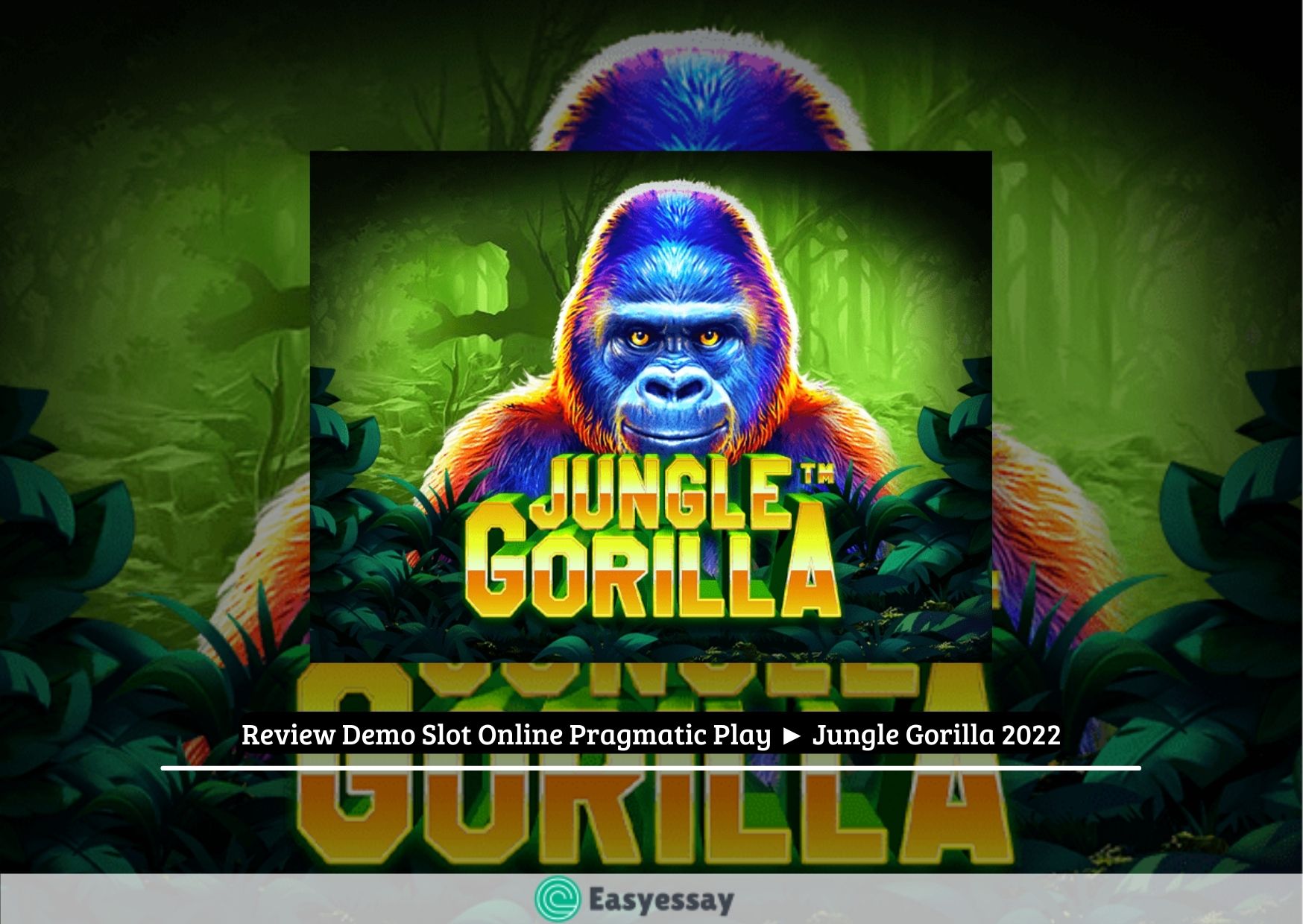 Review Demo Slot Online Pragmatic Play ► Jungle Gorilla 2022