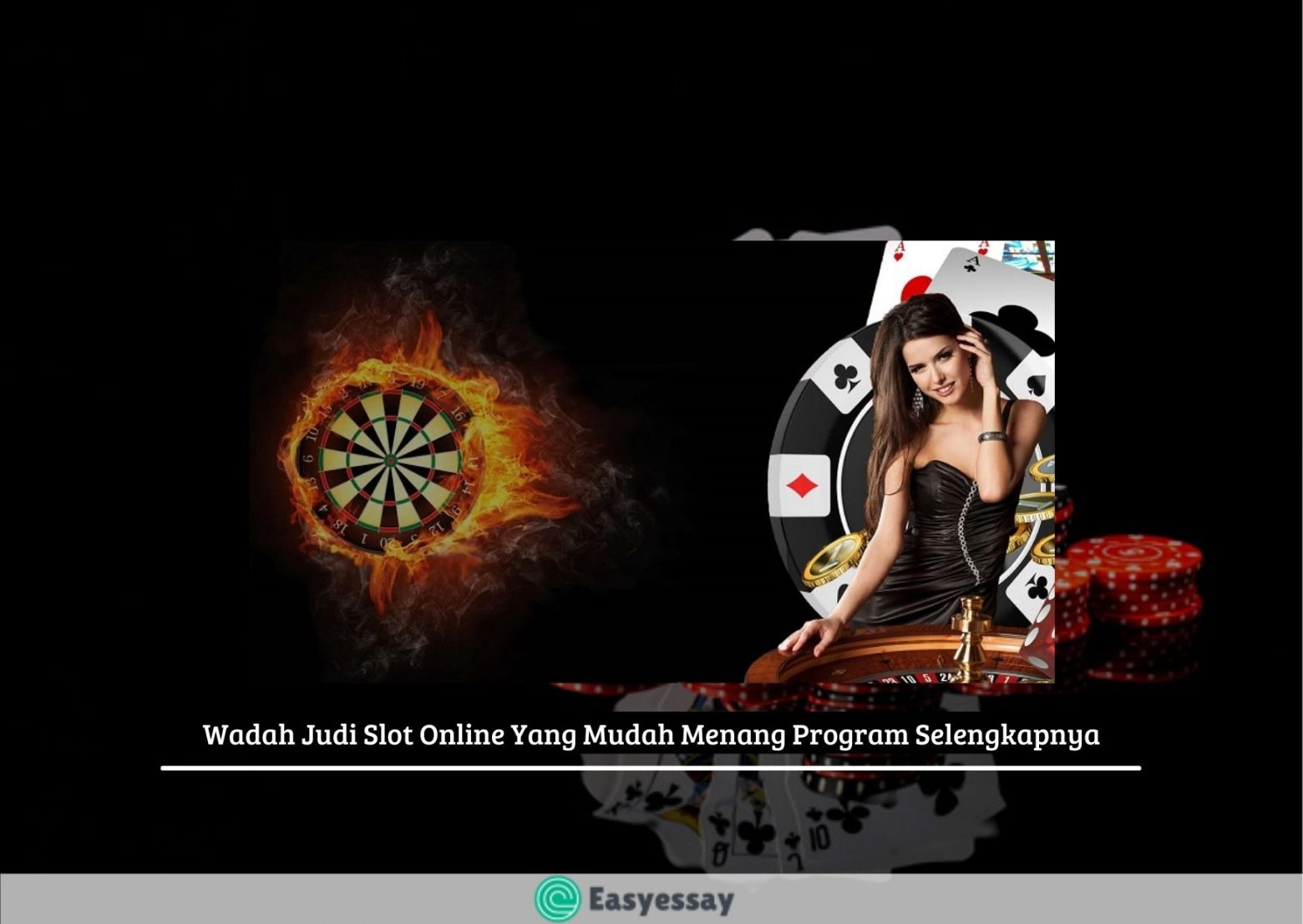 Wadah Judi Slot Online Yang Mudah Menang Program Selengkapnya