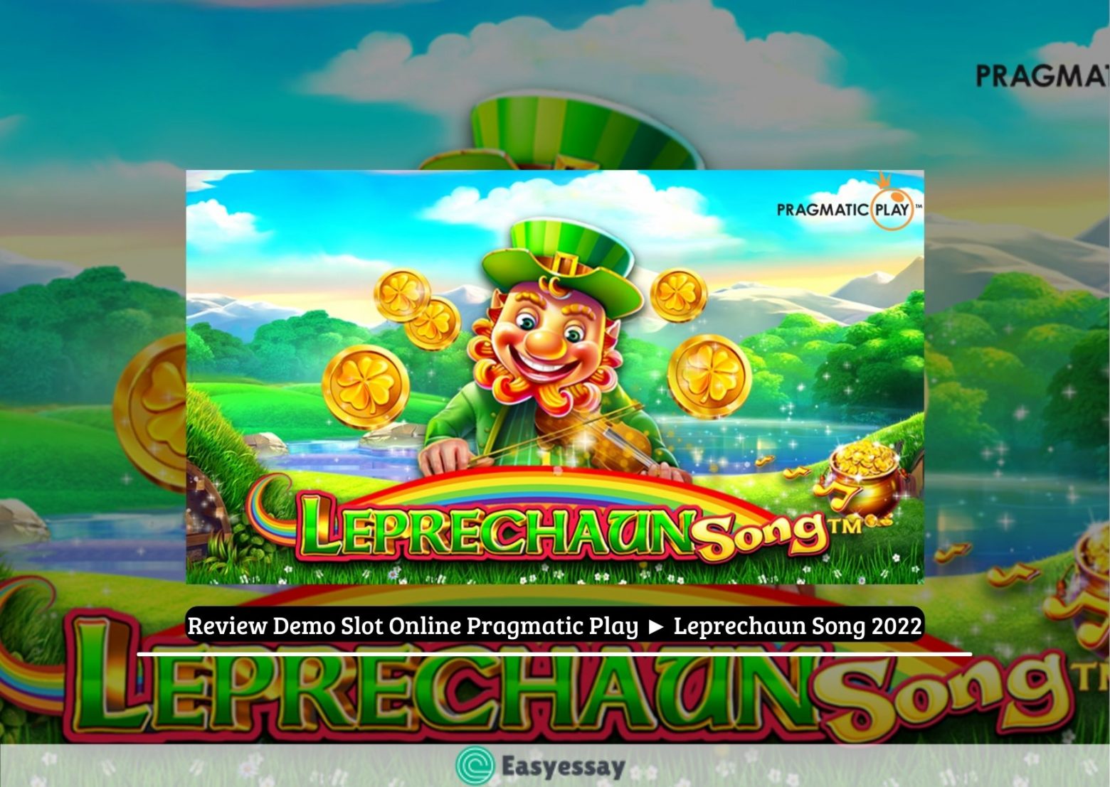 Review Demo Slot Online Pragmatic Play ► Leprechaun Song 2022