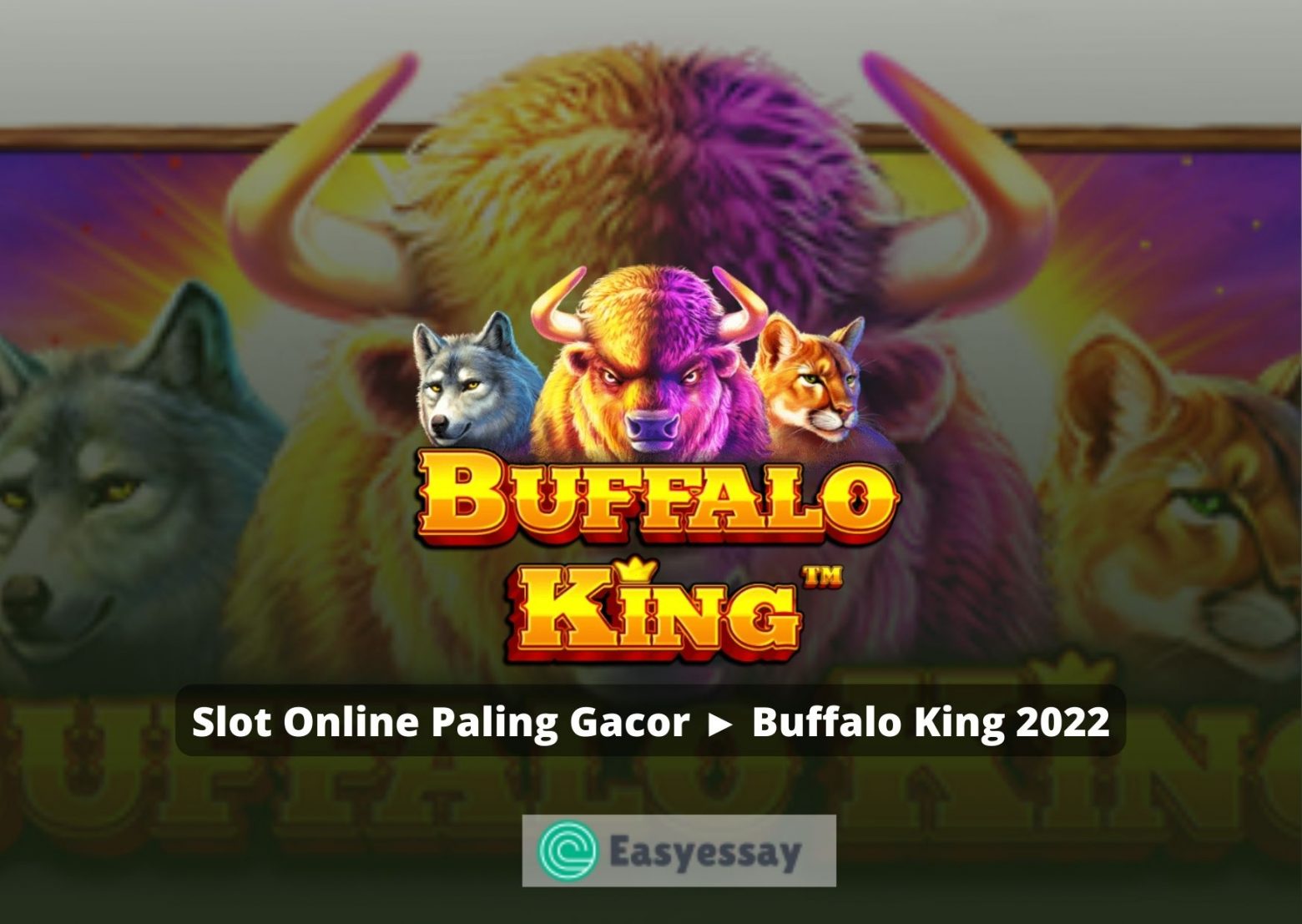 Slot Online Paling Gacor ► Buffalo King 2022