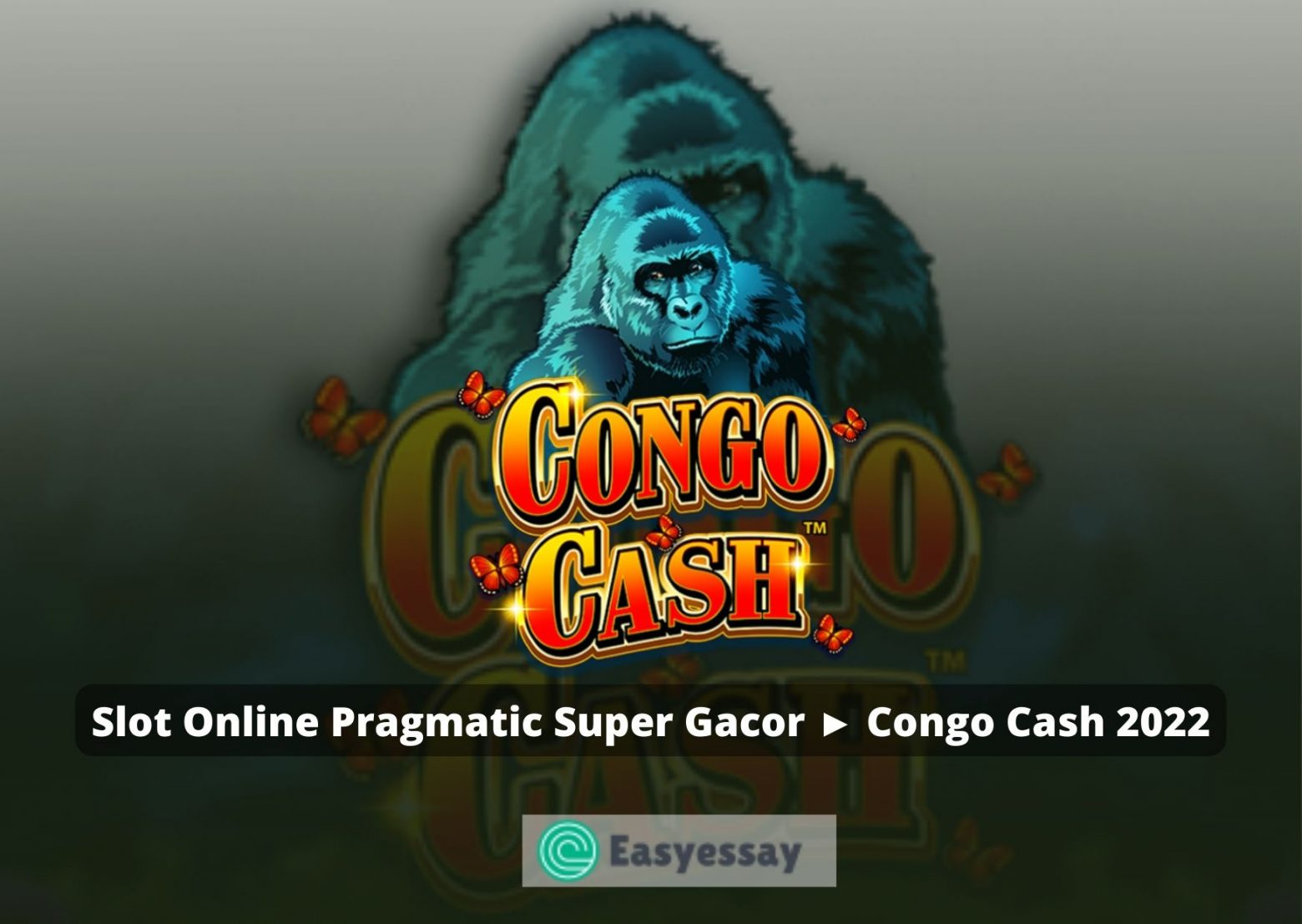Slot Online Pragmatic Super Gacor ► Congo Cash 2022