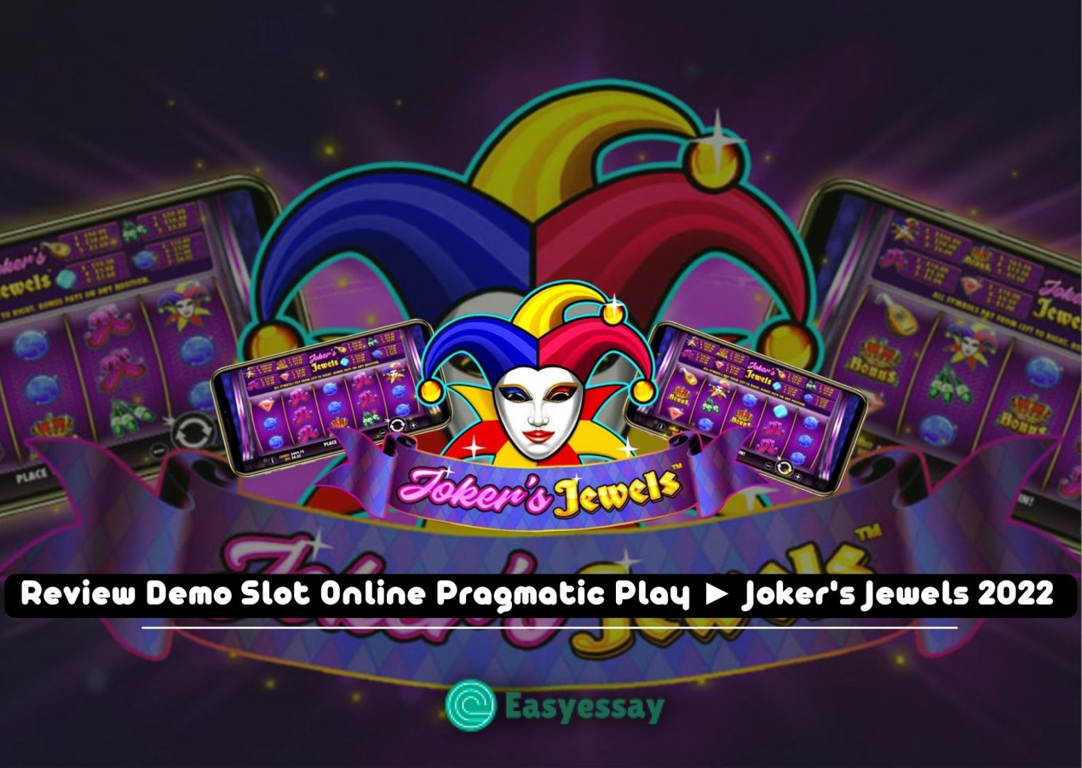 Review Demo Slot Online Pragmatic Play ► Joker’s Jewels 2022