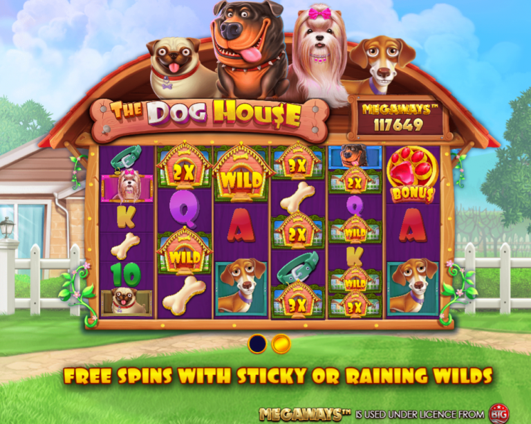 Pragmatic Play Launches a New The Dog House Megaways Slot