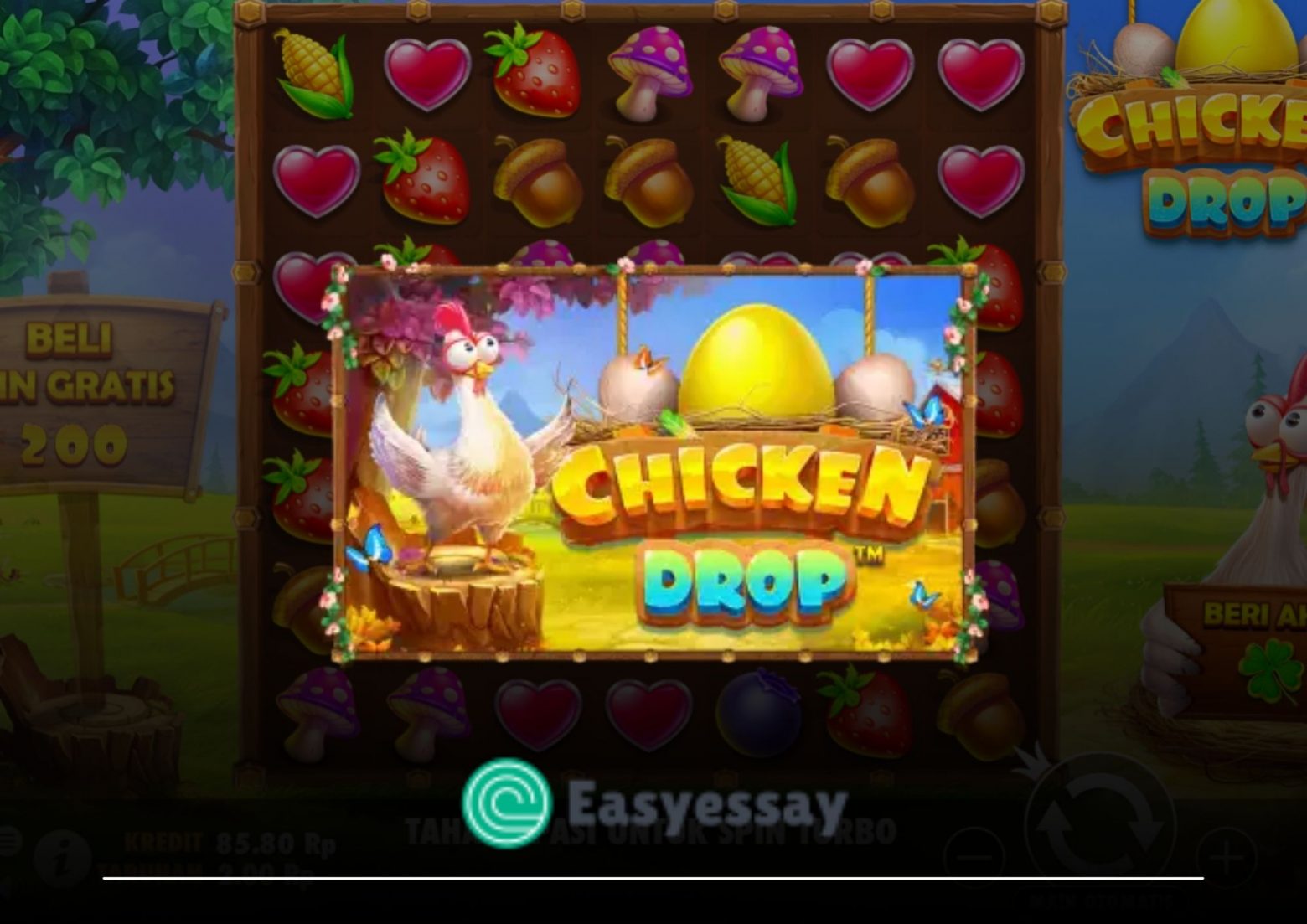 Demo Slot Chiken Drop™ Pragmatic Play