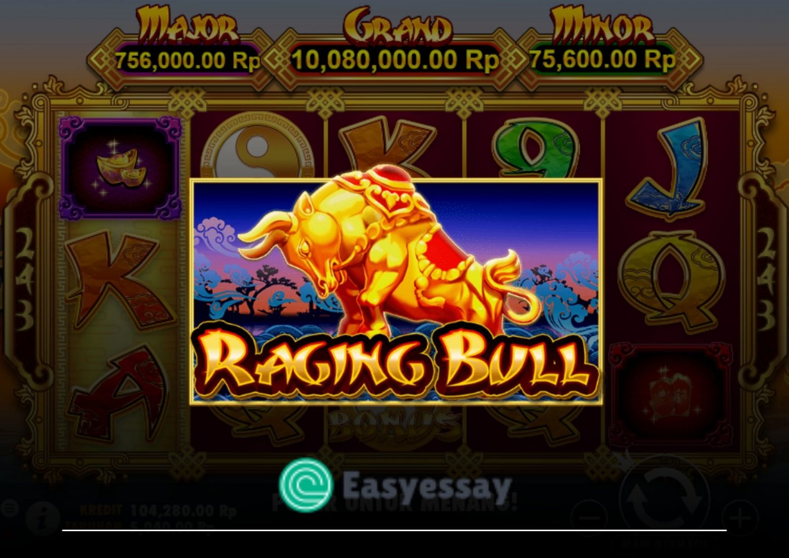 Akun Demo Slot Pragmatic Play Raging Bull™